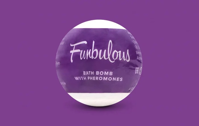 Obsessive - Funbulous Bath Bomb w Pheromones - 100g photo-2