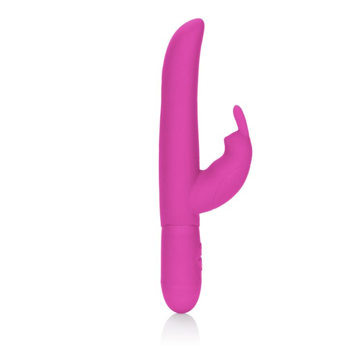 The Posh 10-Function Bounding Bunny is a super-slim, seamles... CEN - Posh Bouncing Bunny Rabbit Vibrator - Pink photo-2