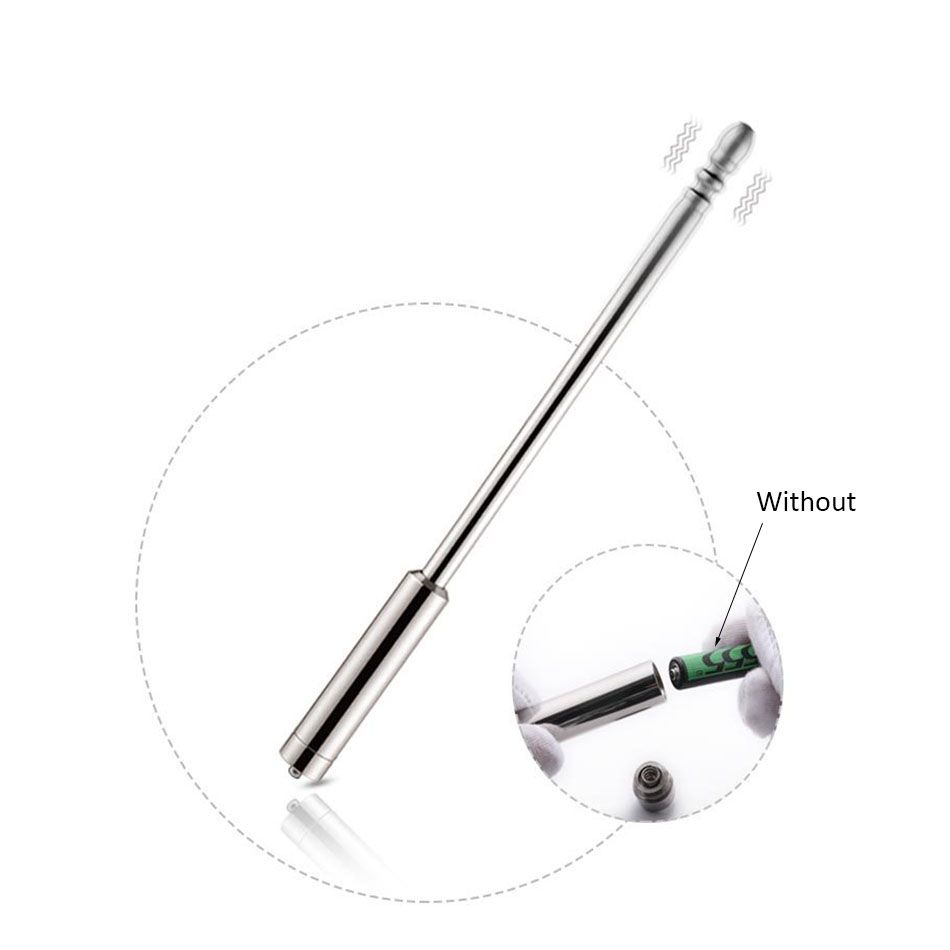 MT - Vibration Penis Plug 162mm photo-4