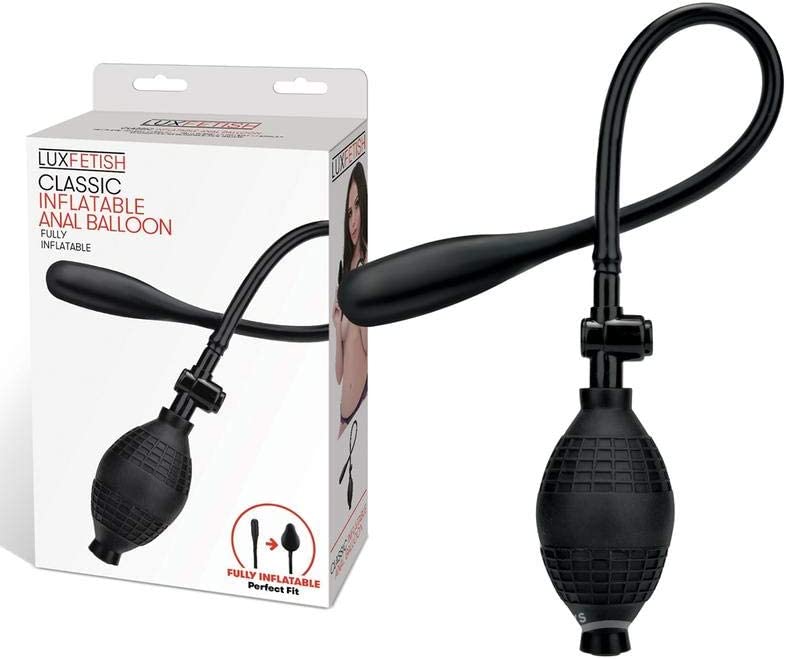 Lux Fetish - Classic Inflatable Anal Balloon photo-3