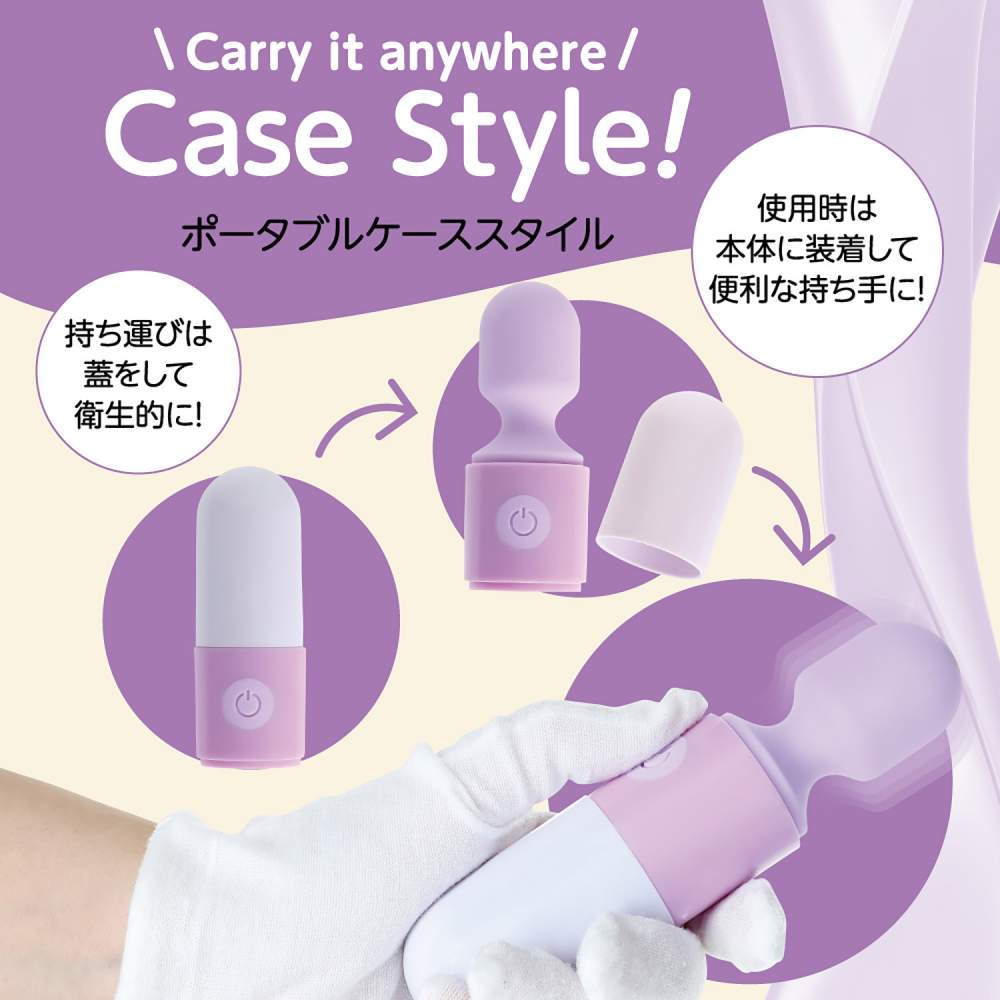 Fact - MyRhythm Mini Massager - Purple photo-2