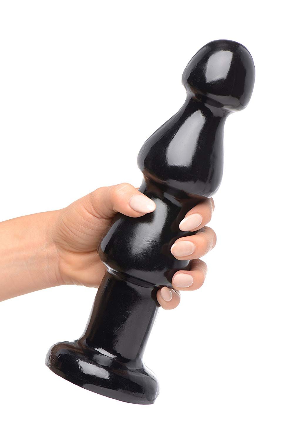 Master Series - Three Bumps for your Rump - Medium - Black photo-3