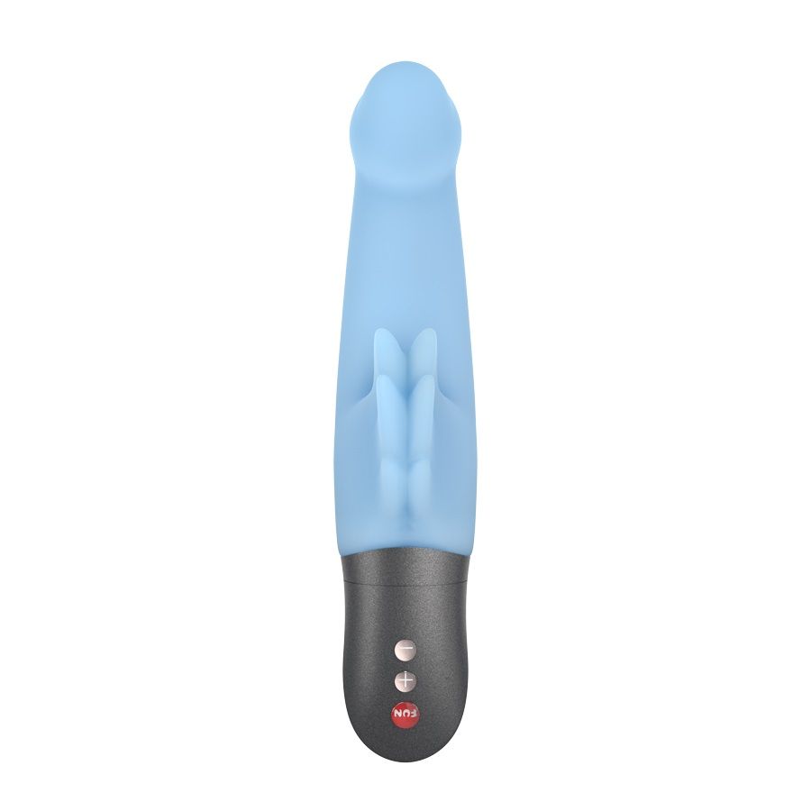 FUN FACTORY’s patented new technology is about to change you... Fun Factory - Wicked Wings - Light Blue photo-2