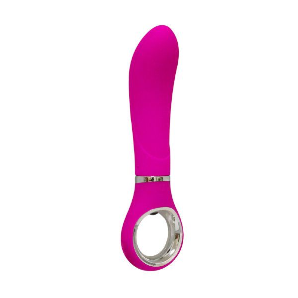 Ring Kings-7 Mode G-Spot Vibe Purple is a silicone waterproo... Aphrodisia - Ring King 7 Mode G-Spot Vibe - Pink photo-2