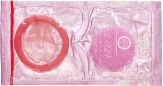 Sagami Jelly Push Condom is a completely new style condom of... Sagami - Jelly Push 5's Pack photo-2