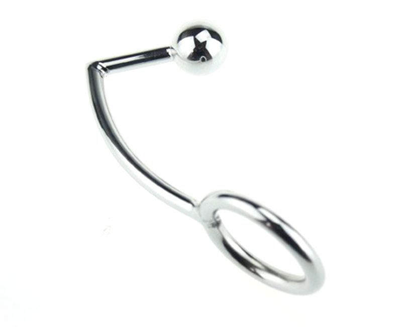MT - Cock Ring 45mm with Anal Ball MT - Cock Ring 45mm with Anal Ball photo-2