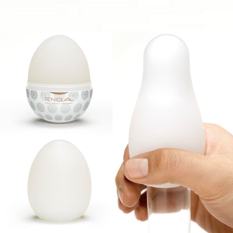 The rumbling sensations of these crown-like details collide ... Tenga - Egg Crater photo-4