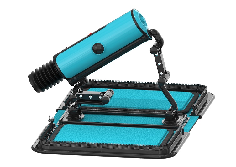 Input voltage:100-240V,50/60HZ
Rated power: 35W
Reciprocatin... Z-Sex - Sex Machine X5 Handbag - Blue Flesh photo-9