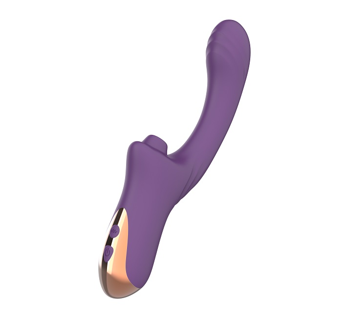 10 speeds Vibration
10 speeds Suction... Secwell - Magic Sucking Vibrator - Purple photo-5