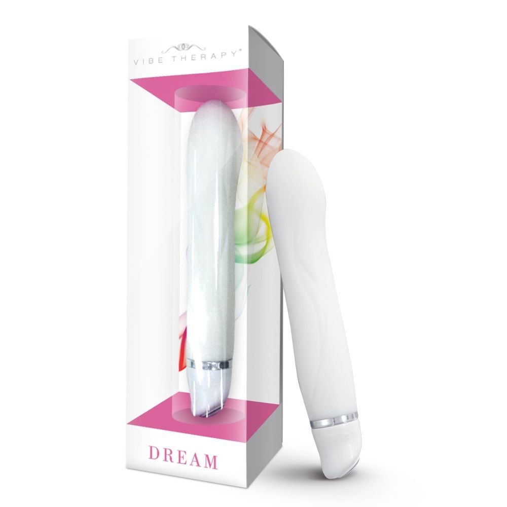 Fully waterproof
Quiet yet powerful vibration
7 controlled v... Vibe Therapy - Dream - White photo-4
