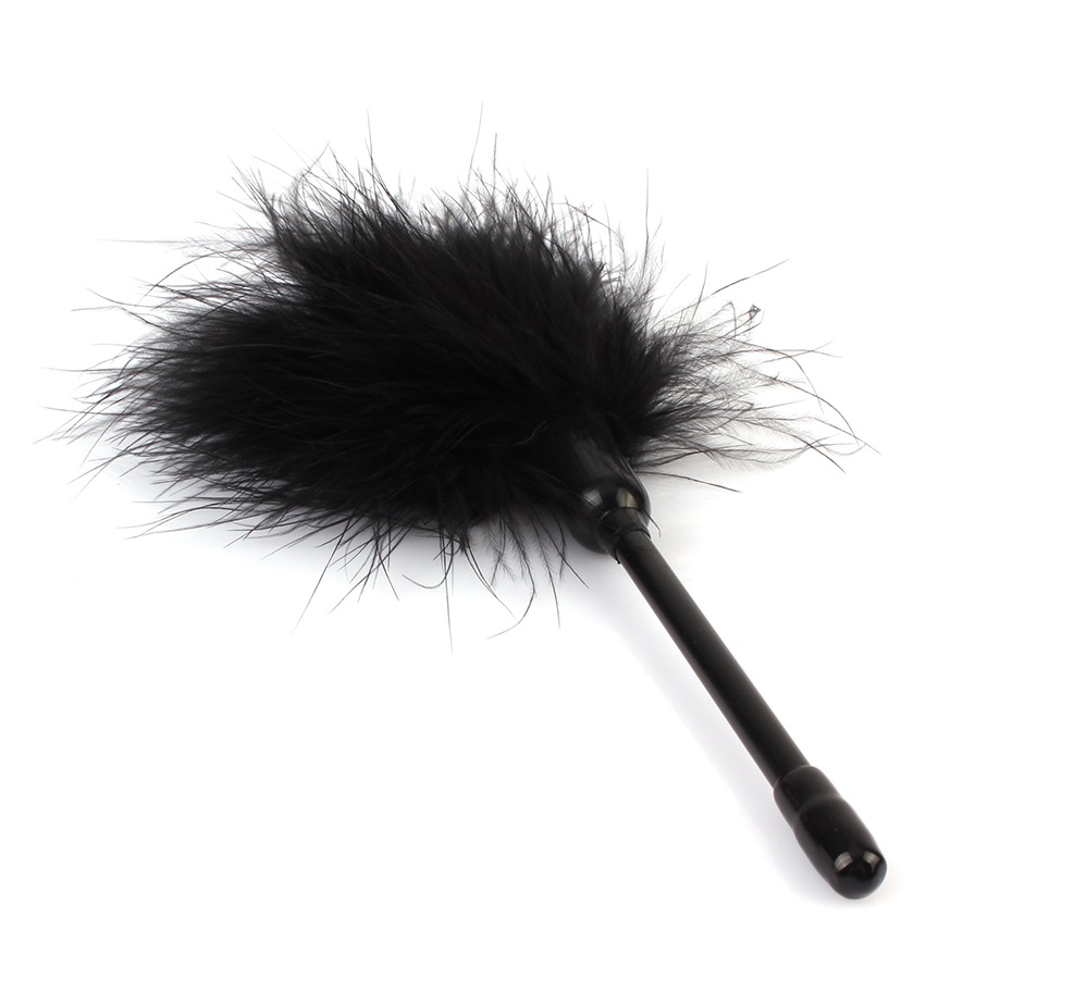 Ideal for foreplay & bondage games to thrill and tease.
Mat... Chisa - Pleasure Feather Tickler - Black photo-2