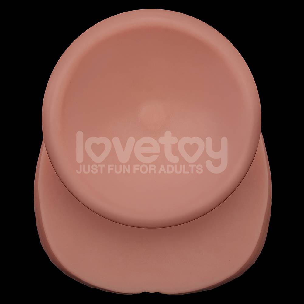 Lovetoy - 11.5" 握住阴茎大码 - 肉色 照片-14