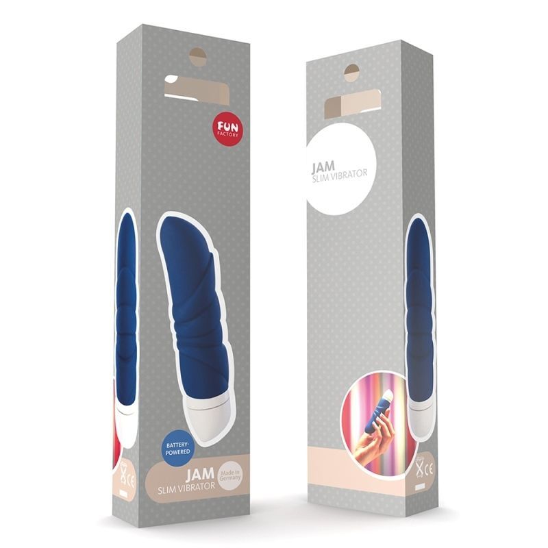 Looking for top quality at budget price? You got it: meet JA... Fun Factory - Jam Vibe - Blue photo-8