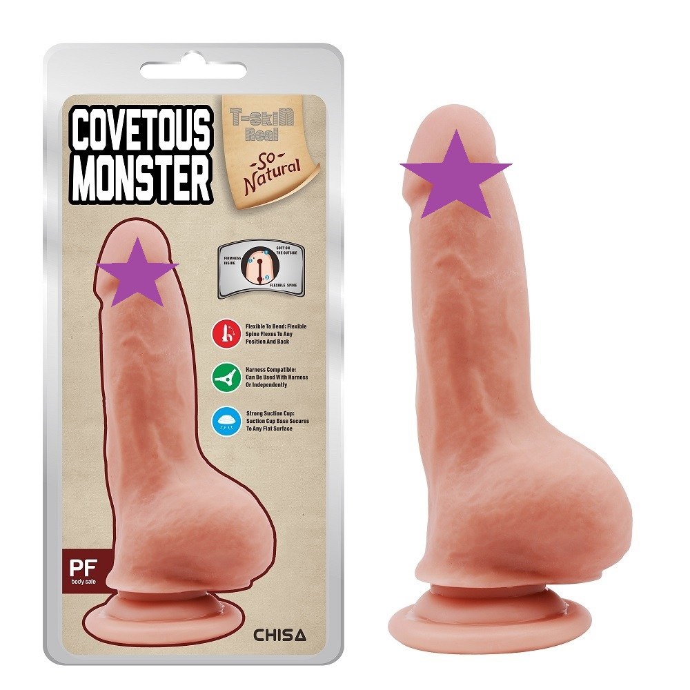 Chisa - Covetous Monster Dildo - Flesh photo-2