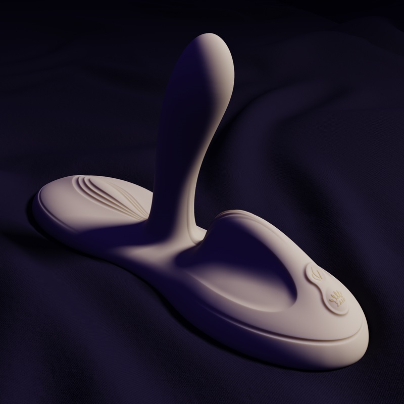 FLORA is a new hands-free sit-down massager launched in 2024... Zalo - Flora APP Vibro Pad - Obsidian Black photo-8