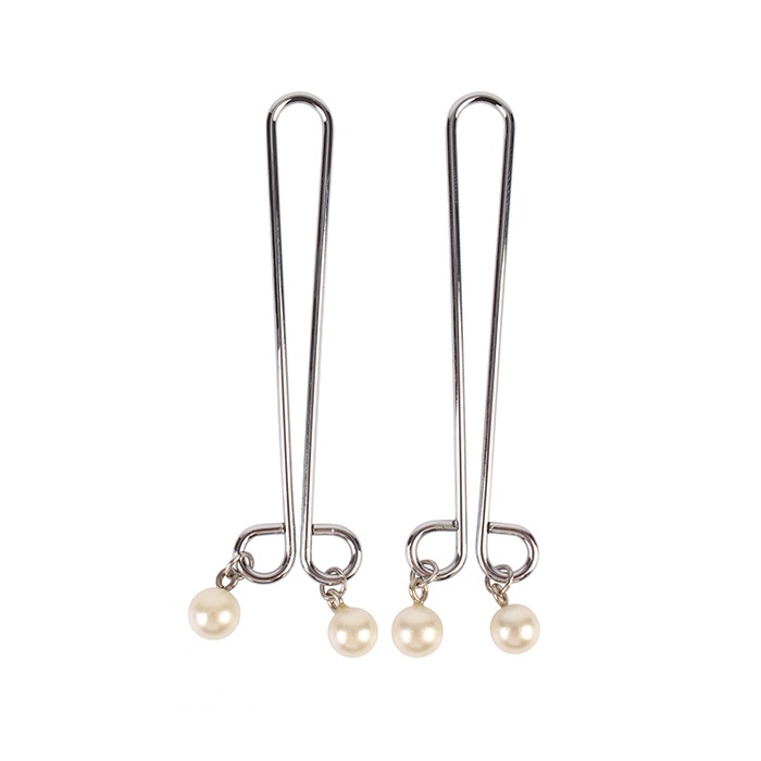 Chisa - Pearl Nipple Clamps photo