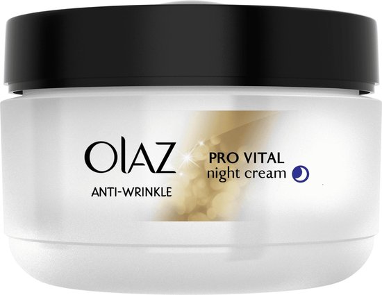 Anti-Wrinkle Pro Vital night cream is specifically designed ... Olaz - Anti Wrinkle Provital Night Cream - 50ml photo-2