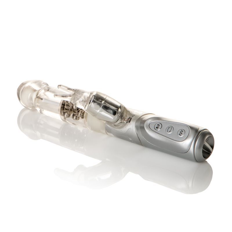 Explore your wildest intimate desires with the 7 Function Ja... CEN - 7 Function Jack Rabbit - Silver photo-5