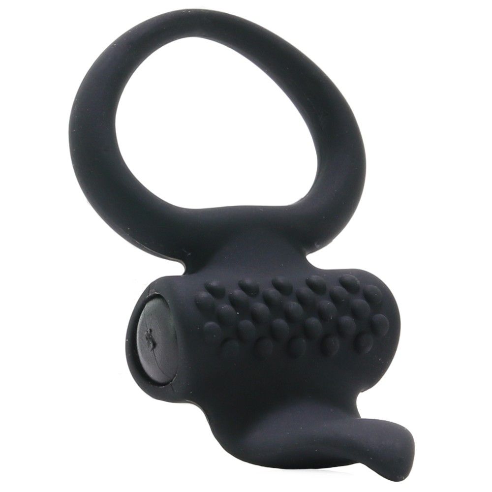 Give your partner the ride of their life with this vibrating... Adrien Lastic - Lastic ring - Black photo-3