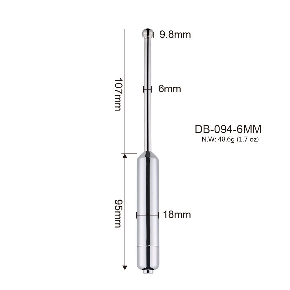 Disclaimer: These products as with all products on this site... MT - Vibration Penis Plug 202x6mm photo-6