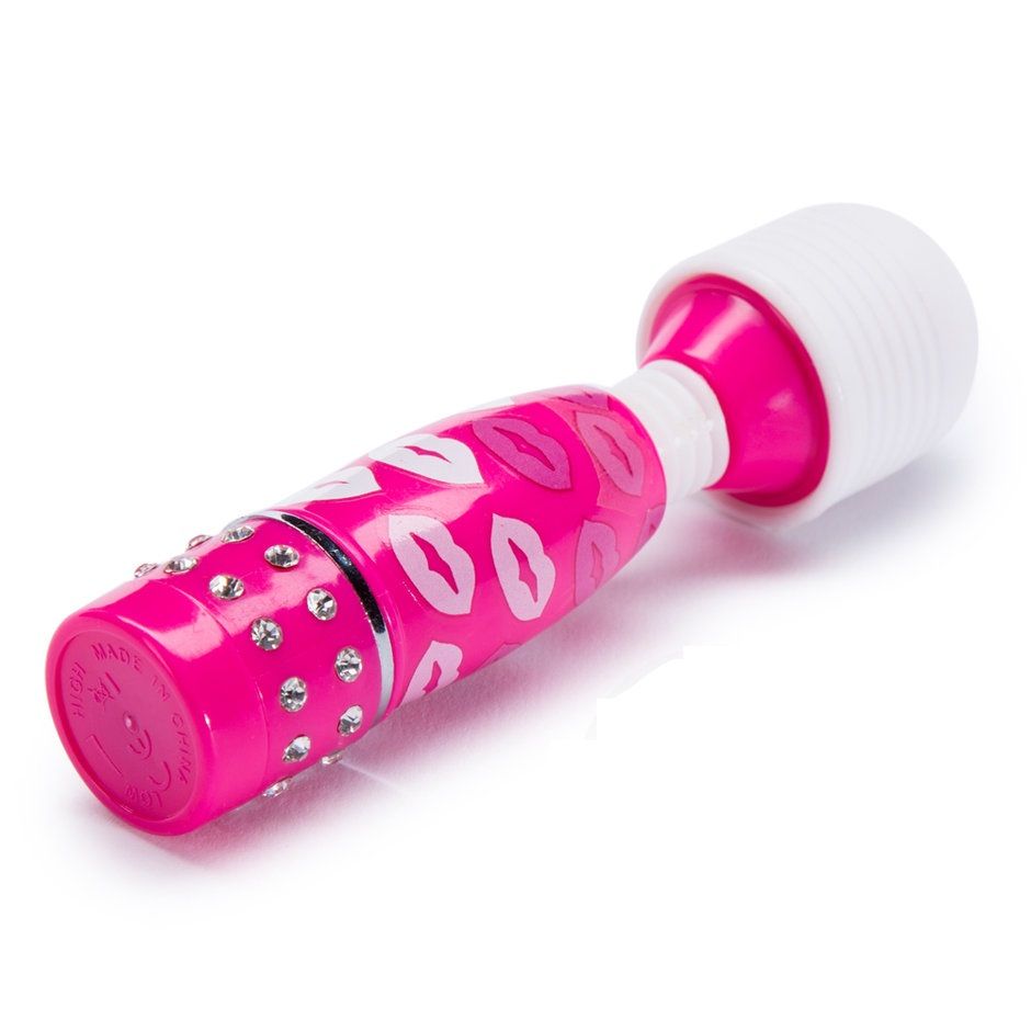 Designed with subdued sound levels and engineered for strong... Bodywand - Mini Massagers - Pink Lips photo-3