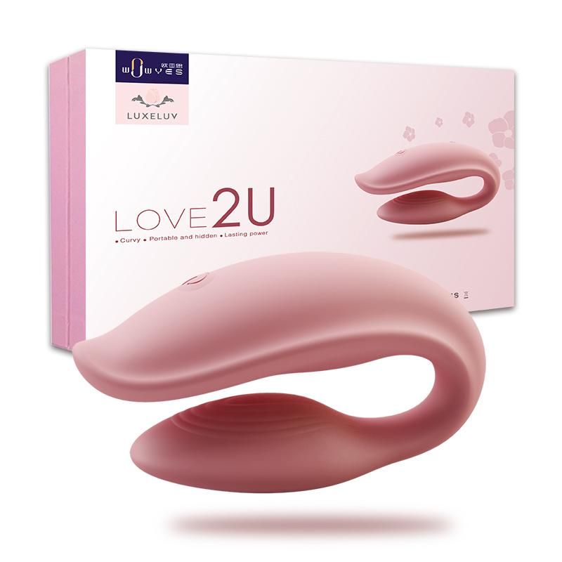 Sex Toy Vibration for Women and Couples
Material: Full Sili... Wowyes - 2U Couple Massager w Remote Control - Pink photo-15