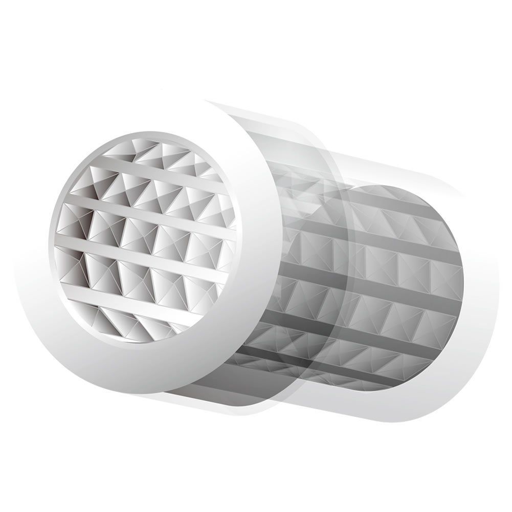 Thickness, pyramid shaped knobs will wrap your penis firmly ... Rends - A10 Inner Cup - Crystal photo-5