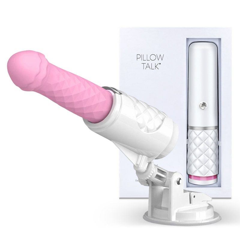 Introducing Feisty – Pillow Talk’s thrusting vibrator that k... Pillow Talk - Feisty Thrusting Vibrator - Pink photo-10