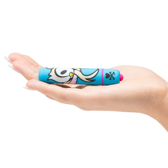 Donut accept imitations. The official tokidoki x Lovehoney r... Tokidoki - Mini Bullet Vibrator - Blue Sprinkles photo-6