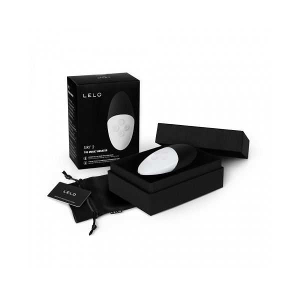 For those craving ultimate power in the palm of the hand, SI... Lelo - Siri 2 - Black photo-5