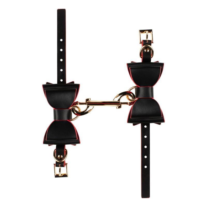 Bedroom Fantasies - Crimson & Ebony SM Set 8pcs - Black/Red Bedroom Fantasies - Crimson & Ebony SM Set 8pcs - Black/Red 照片-5