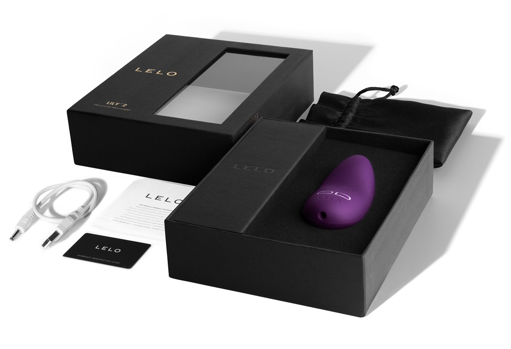 More powerful, more beautiful, and more discreet, LILY 2 is ... Lelo - Lily 2 - Plum photo-4