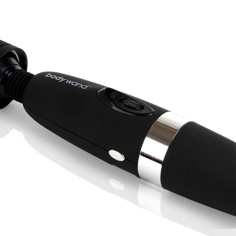 Bodywand - 充电式脉冲按摩器 - 黑色 照片-8