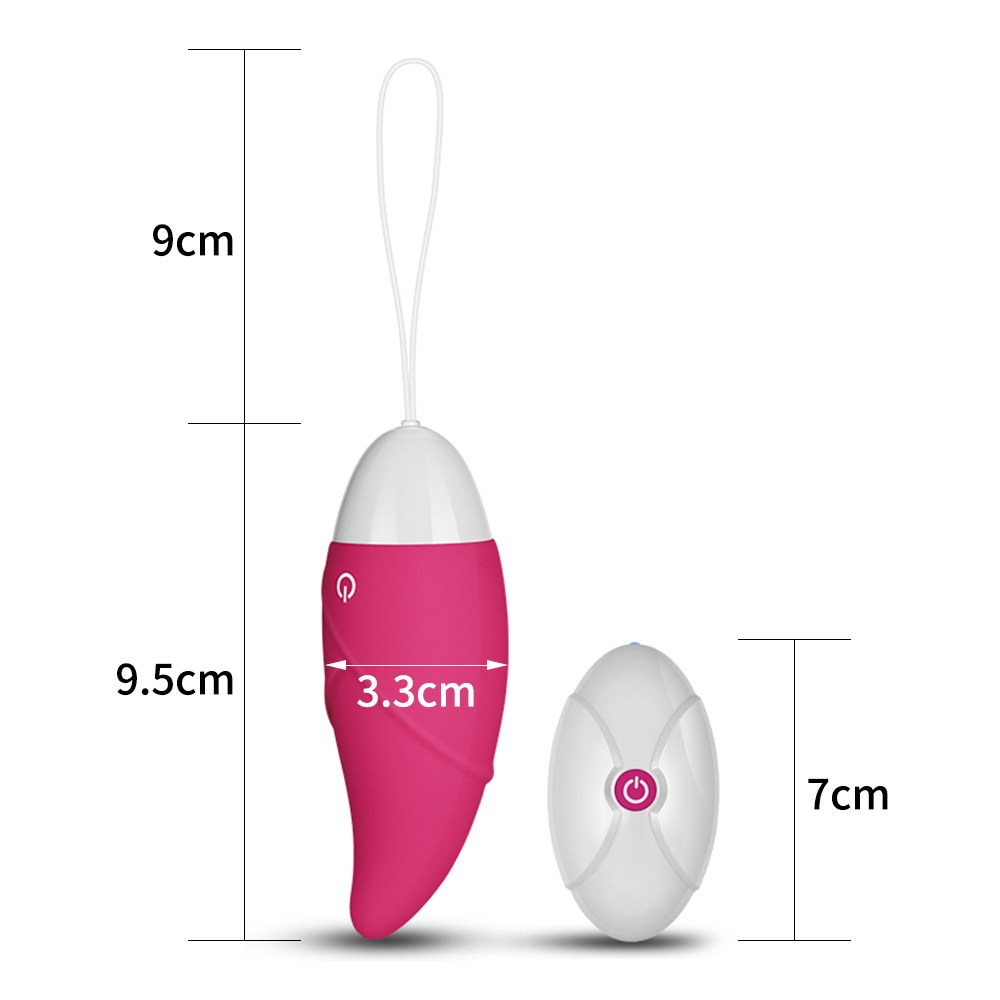 iJoy is a collection of luxurious sex toys expertly designed... Lovetoy - IJOY Wireless Curve Egg - Pink photo-6