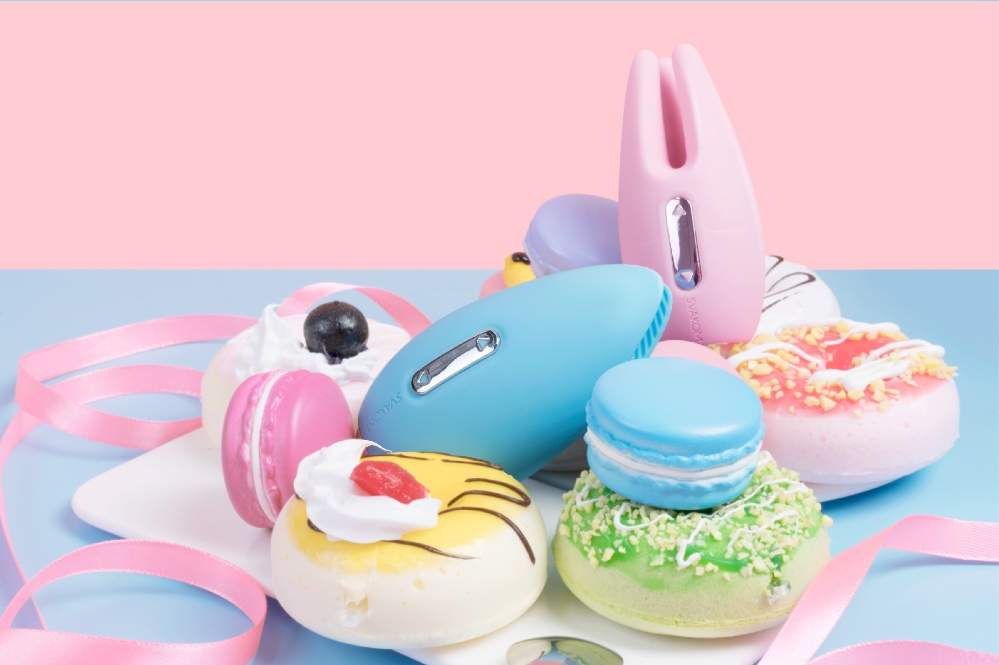 Cookie is so smooth that you don’t need lubricants when usin... SVAKOM - Cookie - Pale Pink photo-18