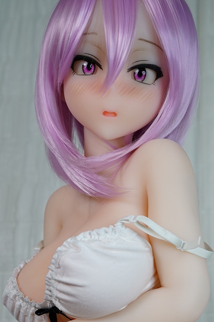 Akane 纯欲系迷你动漫萝莉 灵活骨架超柔软TPE仿真性爱娃娃 90 cm  照片