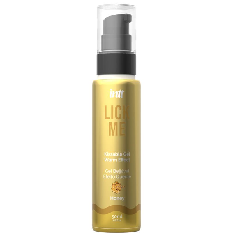 INTT - Lick Me Warm Kissable Gel - Honey - 50ml