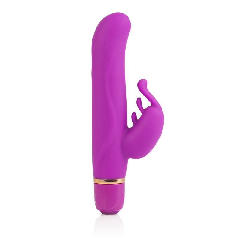 Entice Lillian will thrill you with its smooth and silky dua... CEN - Entice Lillian Rabbit Vibrator - Raspberry photo-2