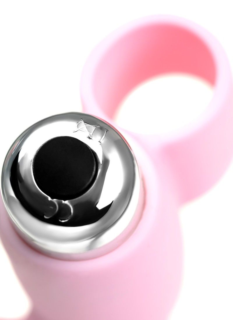 Foreplay has never been so exciting! This toy is an easy way... JOS - Twity Finger Vibrator - Pink photo-8