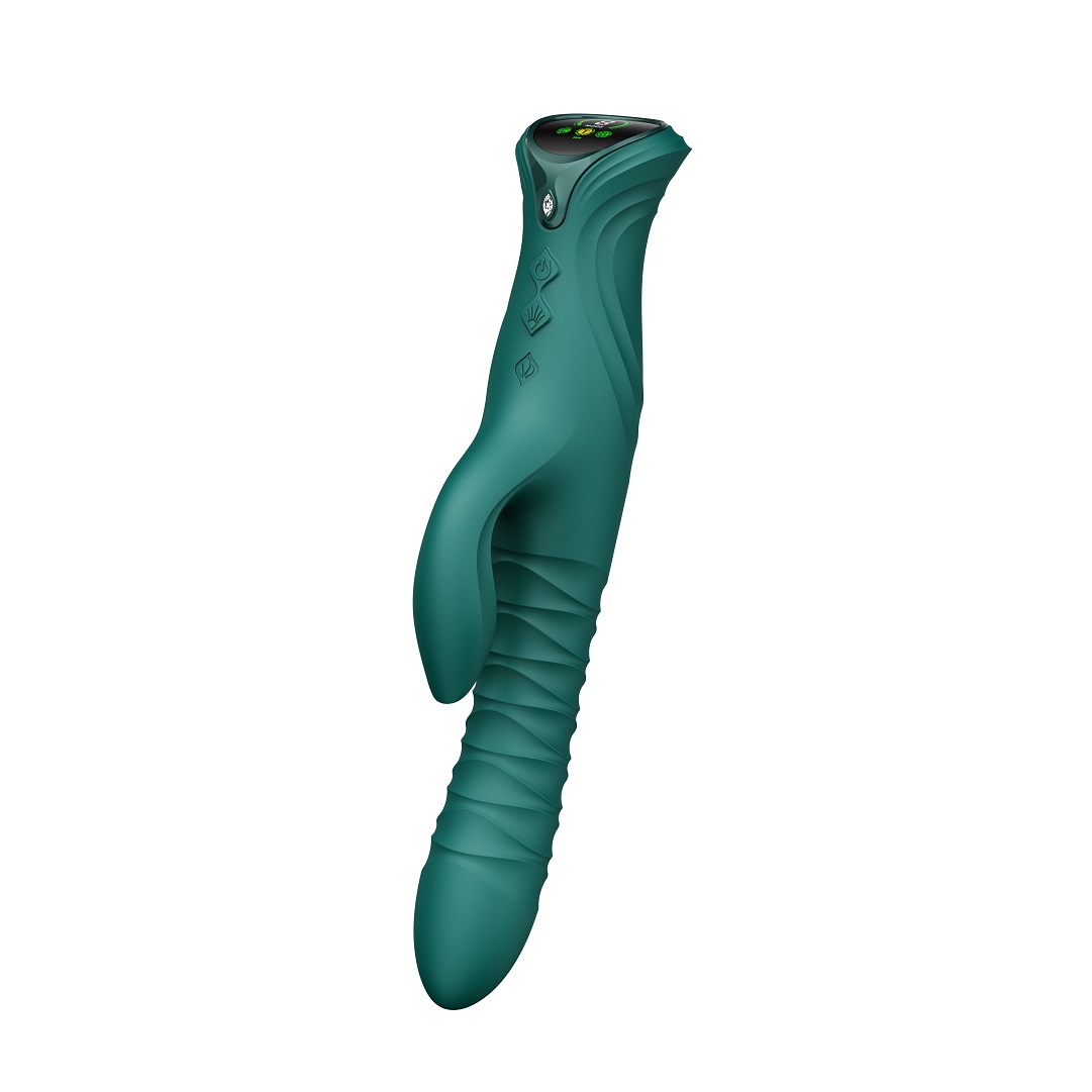 Zalo - Mose 2 Heating Rabbit Thruster - Turquoise Green