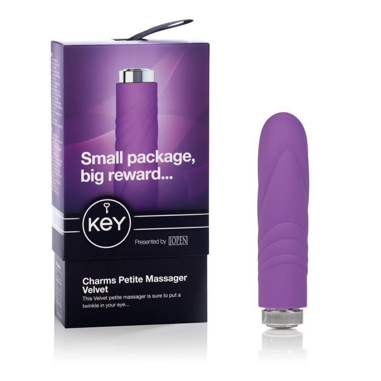 Designed for the perfect discretion no matter where you trav... Key - Charms Velvet Vibe – Lavender photo-5