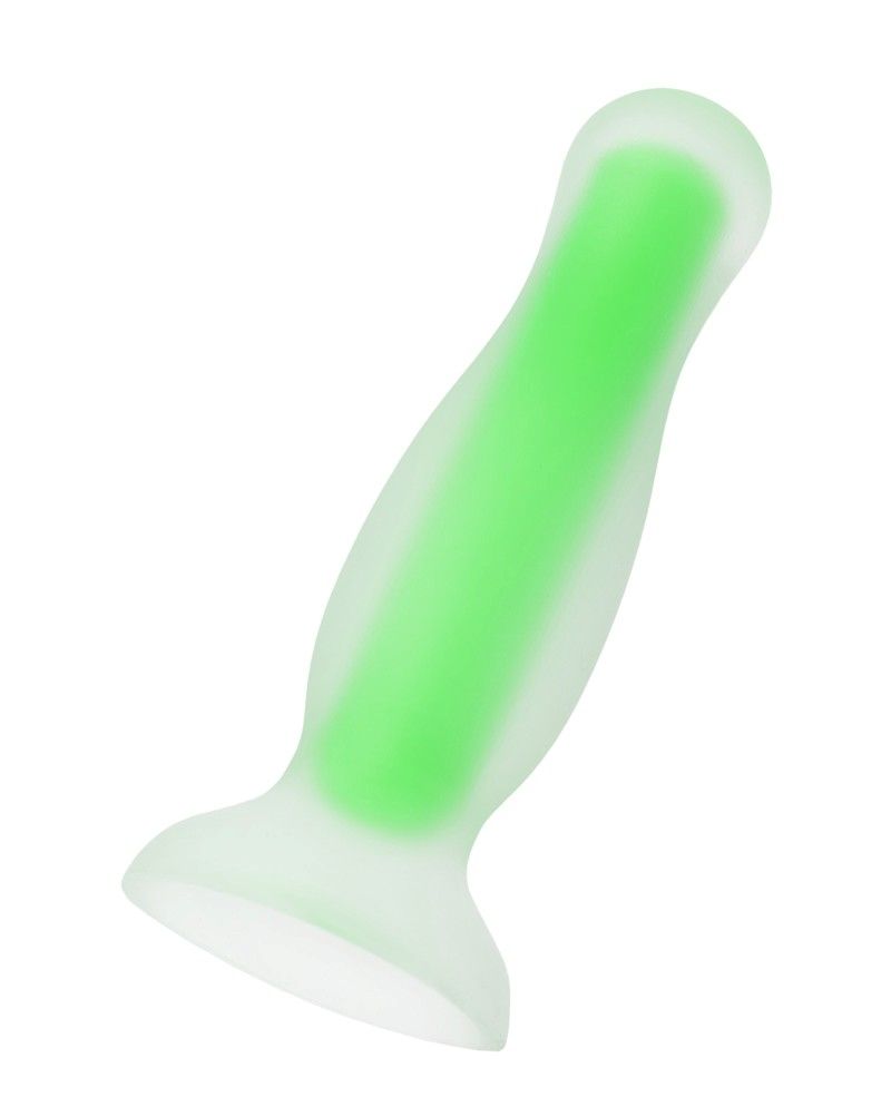 Glowing in the dark Mortimer Glow is your chance to go beyon... Beyond - Mortimer Glow Anal Plug - Green photo-3