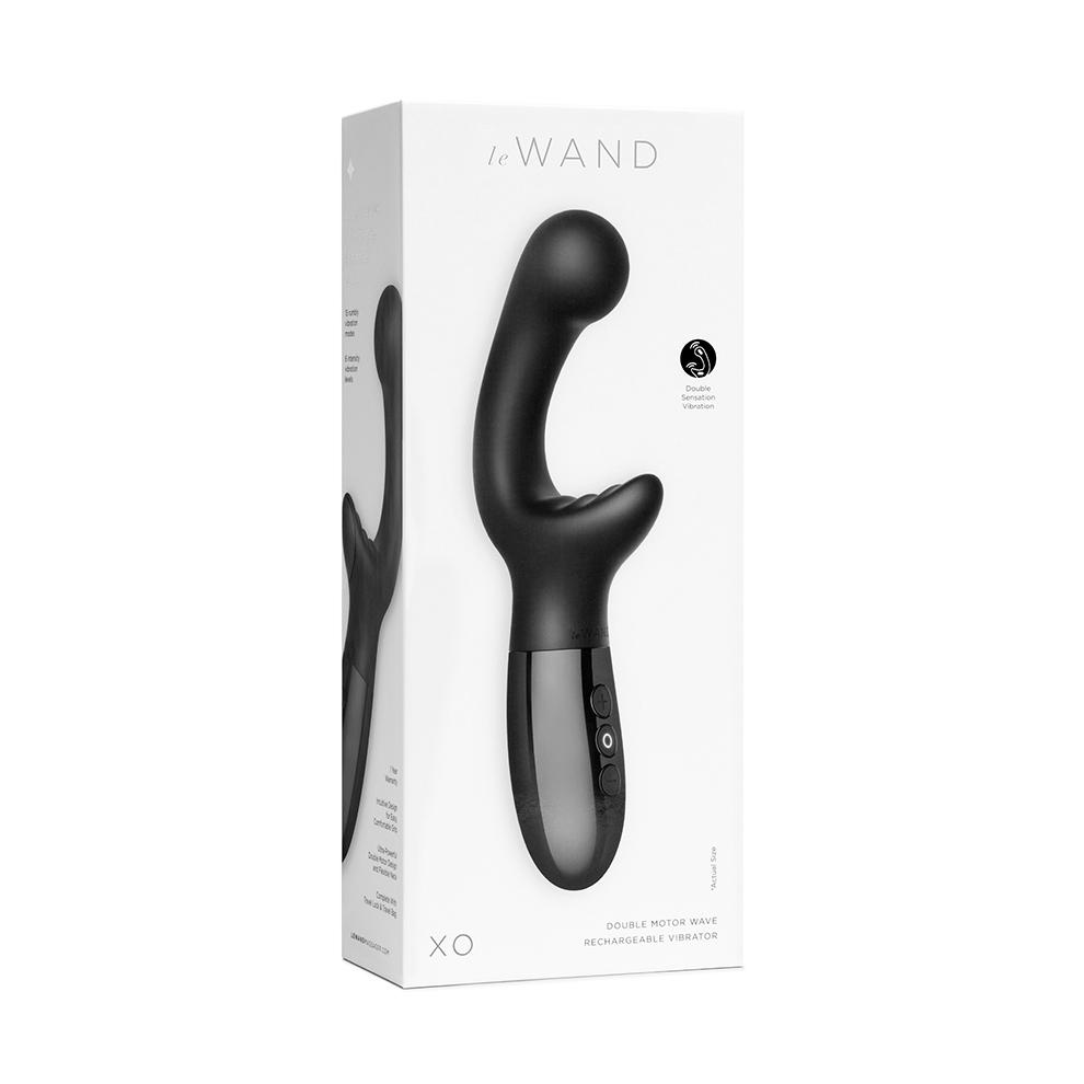 Ride waves of euphoria and achieve full-body orgasms with th... Le Wand - Xo - Black photo-9