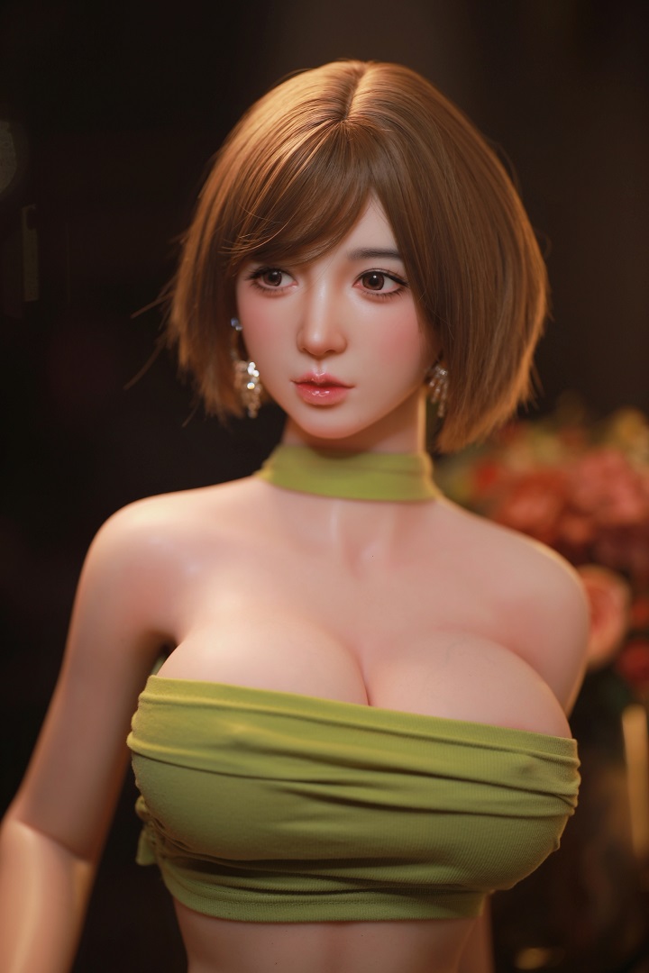 Fernanda Asian Realistic Sex Doll, Big Breasts, Ultra Soft Silicone 161 cm (5’3 ft) photo
