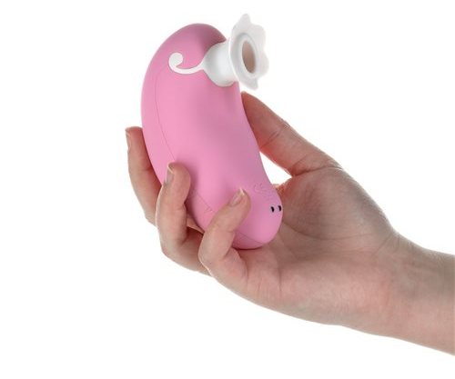 Pillow Talk - Dreamy Clitoral Massager - Pink photo