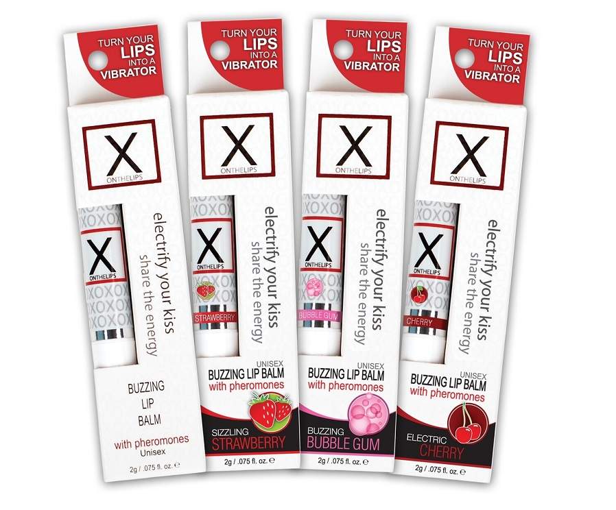 Sensuva - X On the Lips Strawberry - 2g photo-3