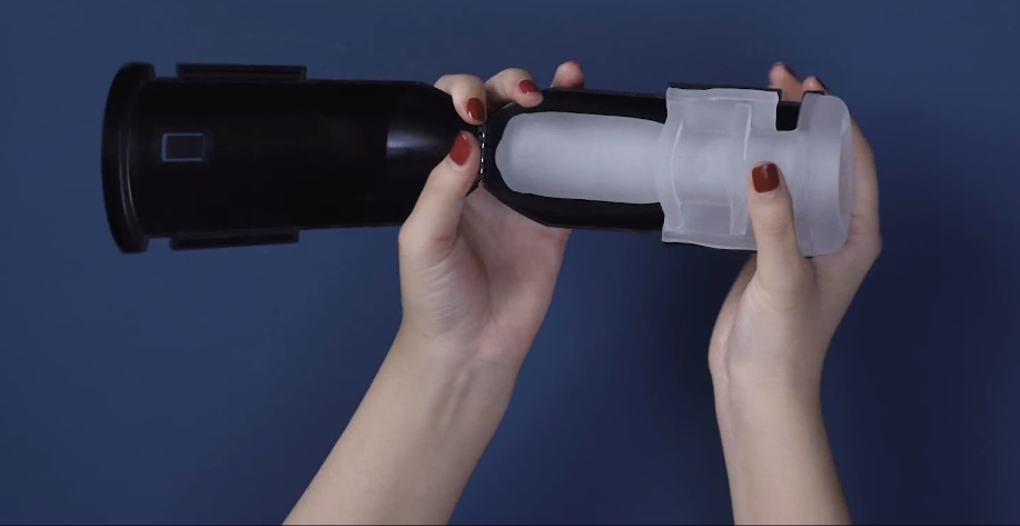 Lovense - Neutral-Shaped Sleeve for Solace photo-5