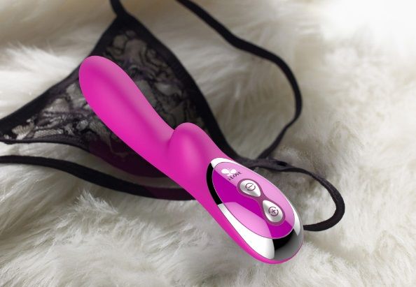 Material: Silicone
Size: 40*200 mm GB - 10 Mode Rechargeable G-spot Vibrator photo-2