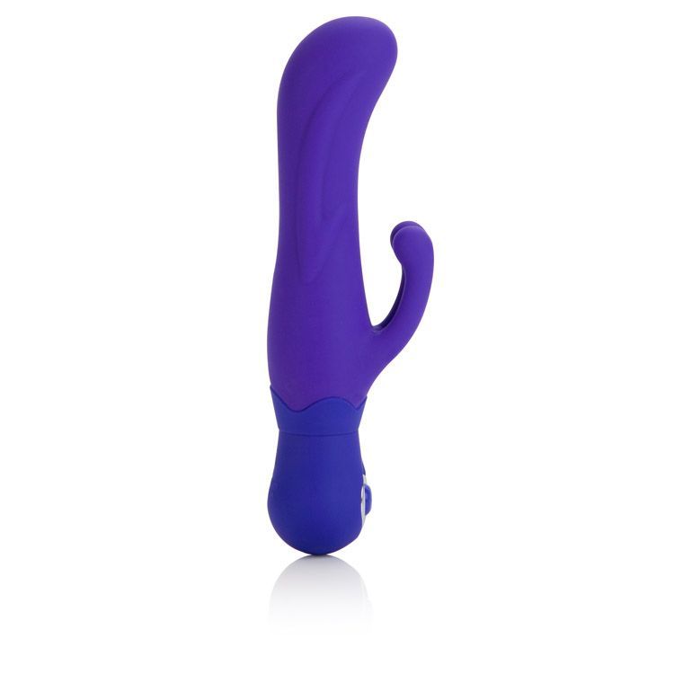Your g-spot and clit have never been so happy. With the Posh... CEN - Posh Double Dancer Rabbit Vibrator - Purple photo-2