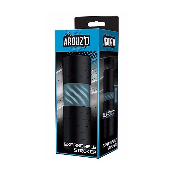 Doc Johnson - Spencer Expandable Stroker photo-2